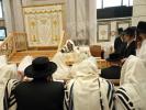 סליחות אין התרת נדרים ערב ראש השנה ביי אב"ד סאטמאר ירושלים שליט"א  אין בית מדרש הגדול קרית יואל   