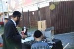 ערשטע בילדער און ווידעאס פון ראש השנה און אומאן