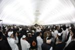 ערשטע בילדער און ווידעאס פון ראש השנה און אומאן