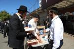 ערשטע בילדער און ווידעאס פון ראש השנה און אומאן