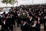 קריאת הקרבנות און אמירת תשליך ביי כ"ק אדמו"ר מבאבוב 45 שליט"א