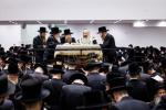 קריאת הקרבנות און אמירת תשליך ביי כ"ק אדמו"ר מבאבוב 45 שליט"א