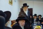 אוקראינישע רעגירונגס באאמטע אין א ספעציעלע זיצונג מיט רבני ומשפיעי ברסלב און יו"ר 'איחוד ברסלב' לקראת דעם גרויסן 'קיבוץ' אין אומאן