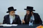 אוקראינישע רעגירונגס באאמטע אין א ספעציעלע זיצונג מיט רבני ומשפיעי ברסלב און יו"ר 'איחוד ברסלב' לקראת דעם גרויסן 'קיבוץ' אין אומאן