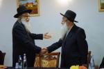 אוקראינישע רעגירונגס באאמטע אין א ספעציעלע זיצונג מיט רבני ומשפיעי ברסלב און יו"ר 'איחוד ברסלב' לקראת דעם גרויסן 'קיבוץ' אין אומאן