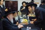 אוקראינישע רעגירונגס באאמטע אין א ספעציעלע זיצונג מיט רבני ומשפיעי ברסלב און יו"ר 'איחוד ברסלב' לקראת דעם גרויסן 'קיבוץ' אין אומאן