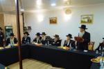 אוקראינישע רעגירונגס באאמטע אין א ספעציעלע זיצונג מיט רבני ומשפיעי ברסלב און יו"ר 'איחוד ברסלב' לקראת דעם גרויסן 'קיבוץ' אין אומאן