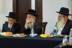 אוקראינישע רעגירונגס באאמטע אין א ספעציעלע זיצונג מיט רבני ומשפיעי ברסלב און יו"ר 'איחוד ברסלב' לקראת דעם גרויסן 'קיבוץ' אין אומאן