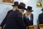 אוקראינישע רעגירונגס באאמטע אין א ספעציעלע זיצונג מיט רבני ומשפיעי ברסלב און יו"ר 'איחוד ברסלב' לקראת דעם גרויסן 'קיבוץ' אין אומאן
