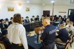 אוקראינישע רעגירונגס באאמטע אין א ספעציעלע זיצונג מיט רבני ומשפיעי ברסלב און יו"ר 'איחוד ברסלב' לקראת דעם גרויסן 'קיבוץ' אין אומאן