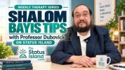 Main image for שלום בית טיפס: וועכנטליכע טעראפי סעריע מיט פראפעסאר דובאוויק! - סטעטוס איילענד