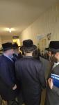 כ"ק אדמו"ר ממונקאטש שליט"א באזוכט ביי כ"ק אדמו"ר מליסקא שליט"א