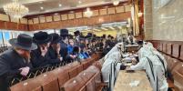 הגה"צ אבד"ק סאטמאר וויליאמסבורג שליט"א ביי התרת נדרים ערב ראש השנה