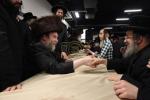 שמחת החתונה בחצר הקודש וויזניץ