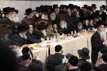 שמחת החתונה בחצר הקודש וויזניץ