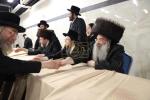 שמחת החתונה בחצר הקודש וויזניץ