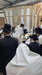 ראש השנה ביי כ"ק אדמו"ר מקרעטשניף סיגעט שליט"א