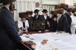 ראש השנה ביי כ"ק אדמו"ר מקרעטשניף סיגעט שליט"א