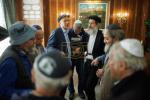 פרעזידענט פוטין פון רוסלאנד שיקט אפ א ספציעלע בריוו פאר דער אידישע קהילה אין לאנד באגלייט מיט וואונטשן לכבוד די נייע יאר