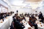 שמחת השבע ברכות ביי כ"ק אדמו"ר מצאנז סטעטן איילענד שליט"א
