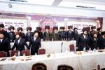 שמחת השבע ברכות ביי כ"ק אדמו"ר מצאנז סטעטן איילענד שליט"א