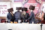 שמחת השבע ברכות ביי כ"ק אדמו"ר מצאנז סטעטן איילענד שליט"א