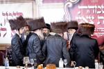 שמחת השבע ברכות ביי כ"ק אדמו"ר מצאנז סטעטן איילענד שליט"א