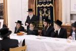 שמח זבולון: עמודי התווך פון כולל פאפא ביים 'יום עמודי התורה'