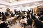 שמח זבולון: עמודי התווך פון כולל פאפא ביים 'יום עמודי התורה'