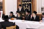 שמח זבולון: עמודי התווך פון כולל פאפא ביים 'יום עמודי התורה'