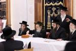 שמח זבולון: עמודי התווך פון כולל פאפא ביים 'יום עמודי התורה'