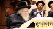 Main image for "דם אחינו אינו הפקר": שארפע ווערטער פון הגאון ר' משה שטערנבוך שליט"א ביים שבת שובה דרשה אין בית מדרש הגדול דושינסקיא.