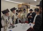 מוצאי יום כיפור ביי כ"ק אדמו"ר מליסקא שליט"א