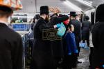כ"ק אדמו"ר מסאטמאר שליט"א ביים מקיים זיין מנהג כפרות ערב יום הקדוש פארטאגס ביים נייעם סאטמאר פלייש לאקאציע אין קרית יואל