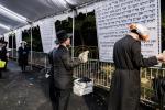 כ"ק אדמו"ר מסאטמאר שליט"א ביים מקיים זיין מנהג כפרות ערב יום הקדוש פארטאגס ביים נייעם סאטמאר פלייש לאקאציע אין קרית יואל