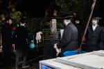 כ"ק אדמו"ר מסאטמאר שליט"א ביים מקיים זיין מנהג כפרות ערב יום הקדוש פארטאגס ביים נייעם סאטמאר פלייש לאקאציע אין קרית יואל