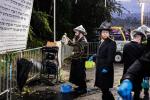 כ"ק אדמו"ר מסאטמאר שליט"א ביים מקיים זיין מנהג כפרות ערב יום הקדוש פארטאגס ביים נייעם סאטמאר פלייש לאקאציע אין קרית יואל