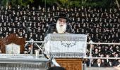 יום הקדוש ביי כ"ק אדמו"ר מצאנז שליט"א