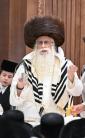 יום הקדוש ביי כ"ק אדמו"ר מצאנז שליט"א
