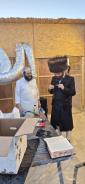 פלאן אהעד שטעלט צו פריוואטע כפרות שלאגן, כיסוי הדם, גרייט אן פאר זייערע קליענטן לכבוד סוכות
