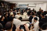 מעמד ברכת הילדים במעונו פון הגה"צ רבי משה שטערנבוך שליט"א בכניסת יום הקדוש