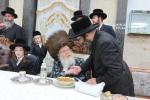 שמחת הבר מצוה פאר א אייניקל ביי כ"ק האדמו"ר מקרעטשניף קרית גת שליט"א תשרי תשפ"ז
