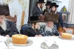 שמחת הבר מצוה פאר א אייניקל ביי כ"ק האדמו"ר מקרעטשניף קרית גת שליט"א תשרי תשפ"ז
