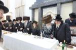 שמחת הבר מצוה פאר א אייניקל ביי כ"ק האדמו"ר מקרעטשניף קרית גת שליט"א תשרי תשפ"ז