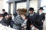שמחת הבר מצוה פאר א אייניקל ביי כ"ק האדמו"ר מקרעטשניף קרית גת שליט"א תשרי תשפ"ז