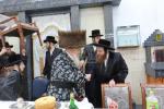שמחת הבר מצוה פאר א אייניקל ביי כ"ק האדמו"ר מקרעטשניף קרית גת שליט"א תשרי תשפ"ז