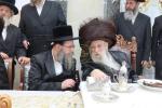 שמחת הבר מצוה פאר א אייניקל ביי כ"ק האדמו"ר מקרעטשניף קרית גת שליט"א תשרי תשפ"ז