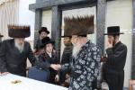 שמחת הבר מצוה פאר א אייניקל ביי כ"ק האדמו"ר מקרעטשניף קרית גת שליט"א תשרי תשפ"ז