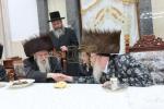 שמחת הבר מצוה פאר א אייניקל ביי כ"ק האדמו"ר מקרעטשניף קרית גת שליט"א תשרי תשפ"ז