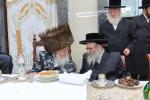 שמחת הבר מצוה פאר א אייניקל ביי כ"ק האדמו"ר מקרעטשניף קרית גת שליט"א תשרי תשפ"ז